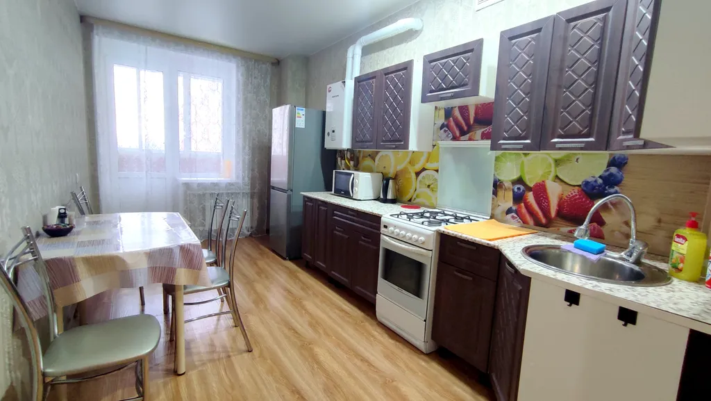 Центр города, новый дом