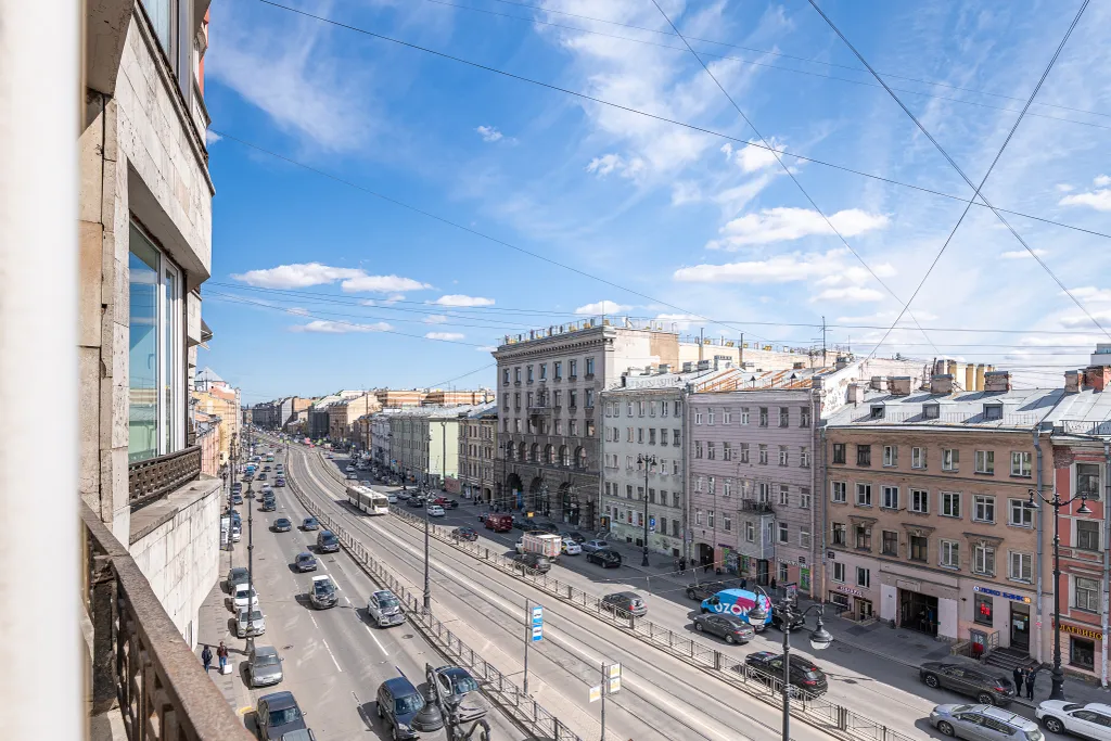 Квартира Квартира Уютная евротрешка с парковкой у Московского вокзала — Санкт-Петербург