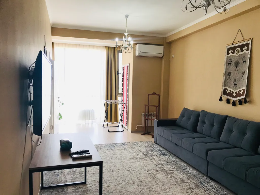 Уютный уголок в престижной части города