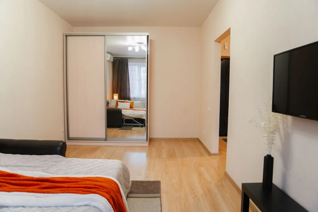 Квартира Квартира с видом на парк Галицкого — Краснодар