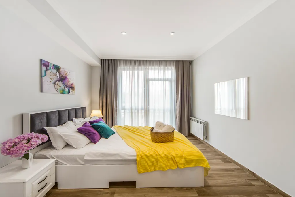 Стильная семейная квартира в центре города