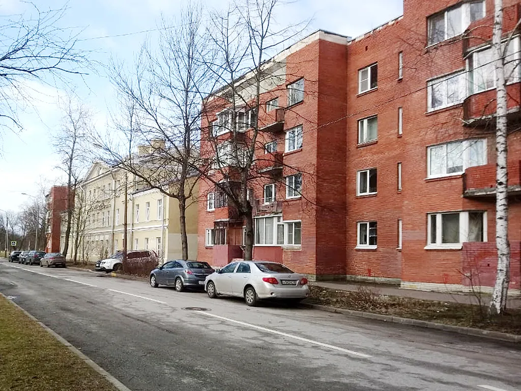 Квартира у Фонтанов Петергофа