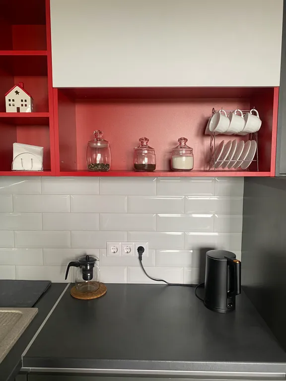 Уютная квартира с видом на город