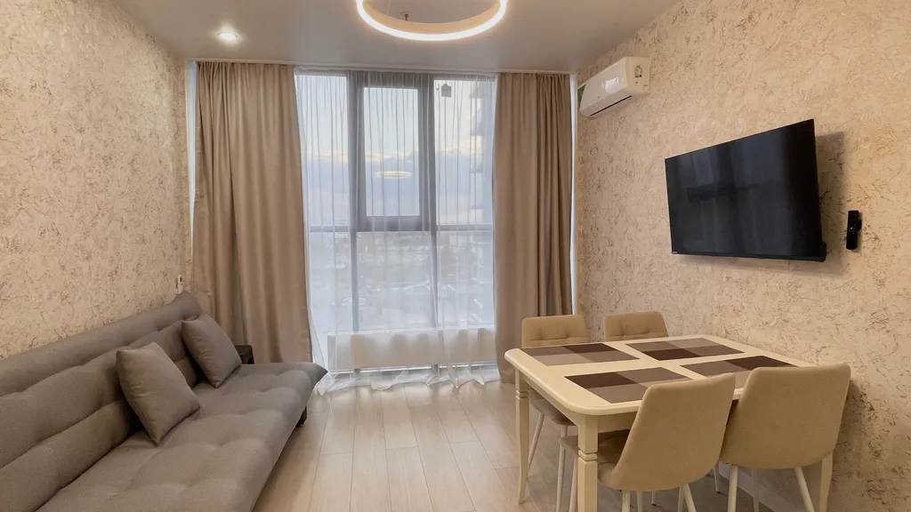 Квартира Квартира Апартамент на берегу моря — Анапа