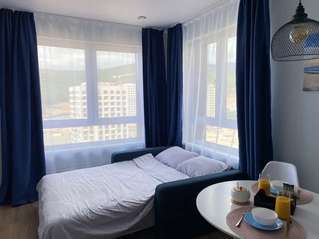 Уютная современная студия в новом районе