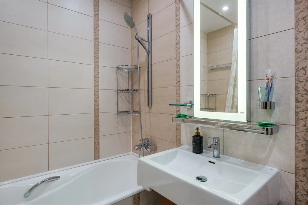 Квартира Видовая двухкомнатная квартира — Москва