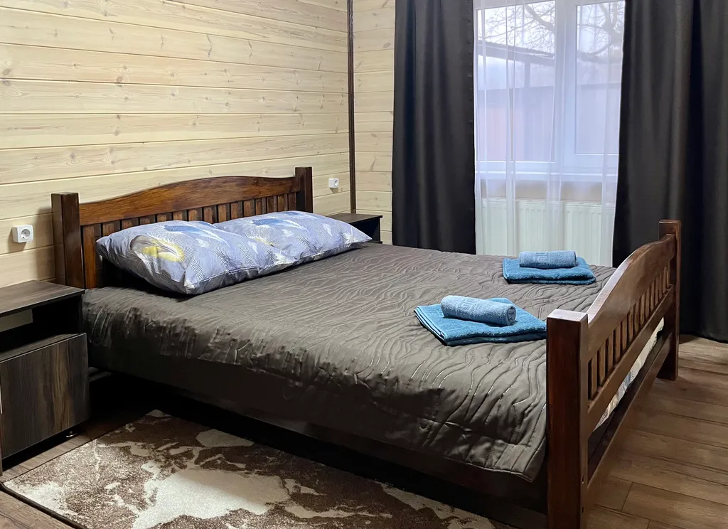 Дом на горке