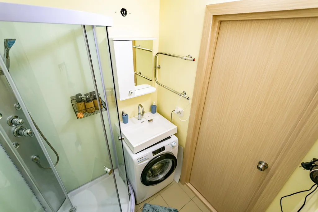 Студия в современном районе в современном районе