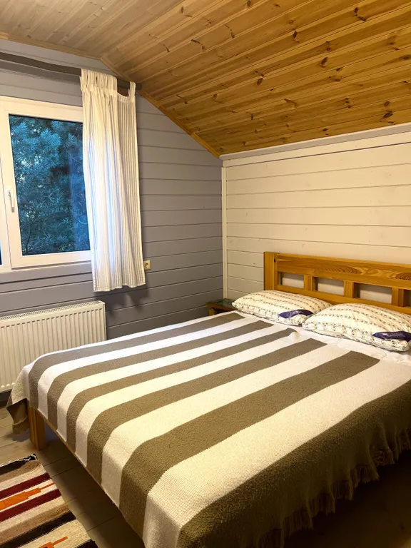 Уютный дом с видом на лес рядом с Минском