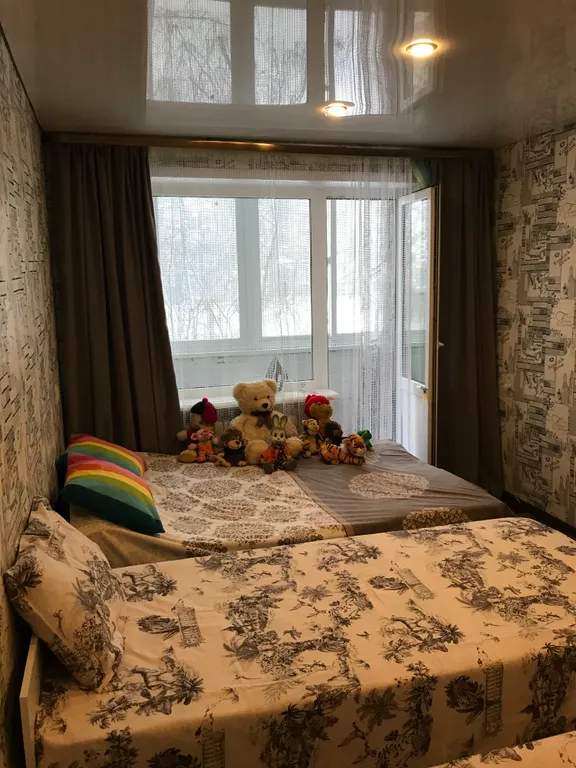 Бесконтактно чистая тёплая квартира