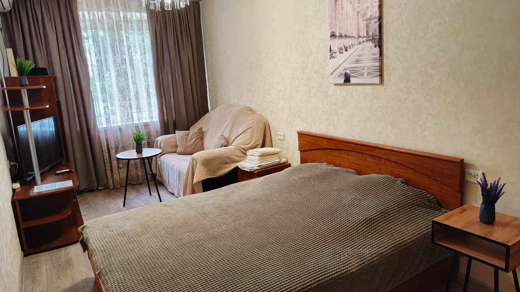 Уютная квартира на втором этаже — аренда посуточно в Балаково