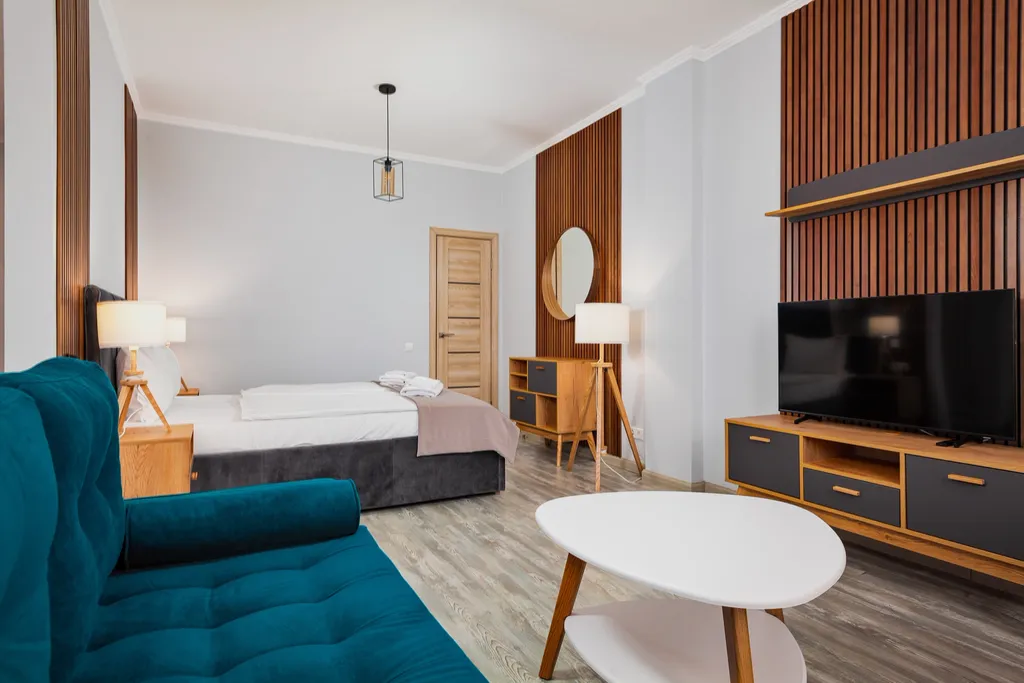 Стильная студия в Эсто-Садке