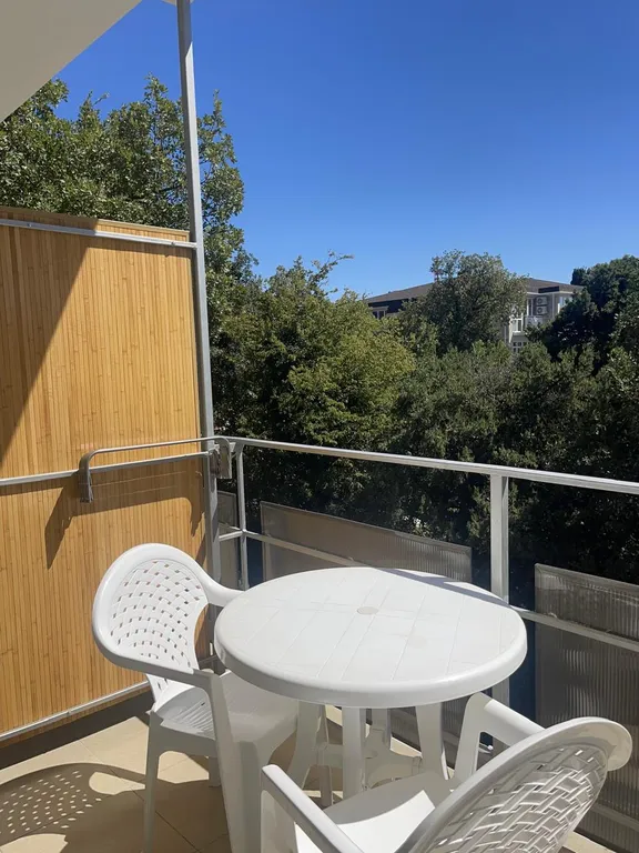 Уютная студия с видом на море, на горы и парк