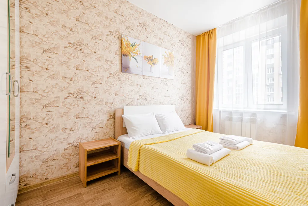 Апартамент в центре города, гостиничный сервис бесконтактно