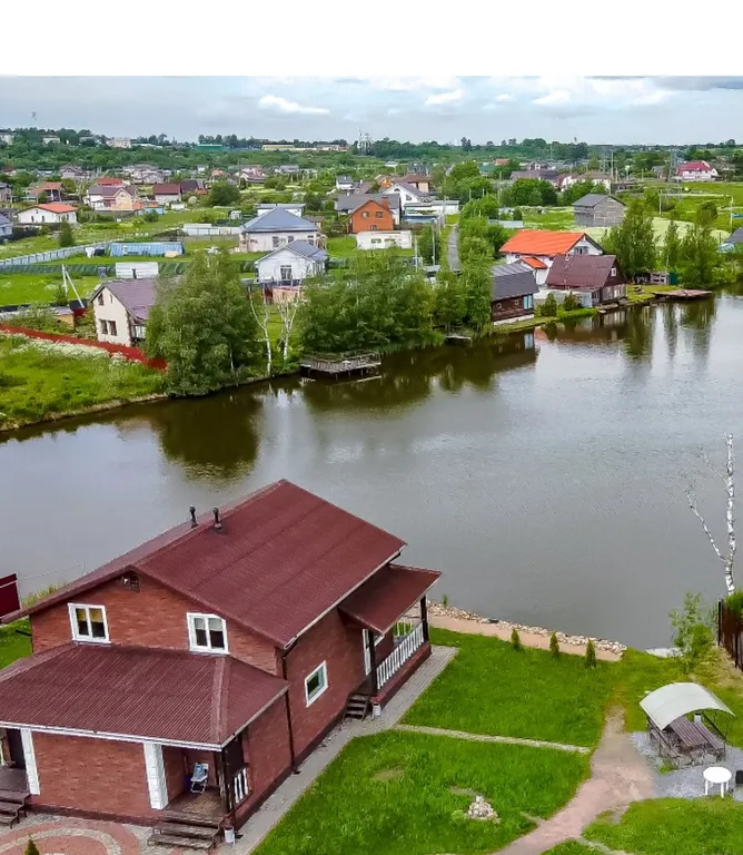 Коттедж Дом на берегу озера — аренда посуточно в Петергоф