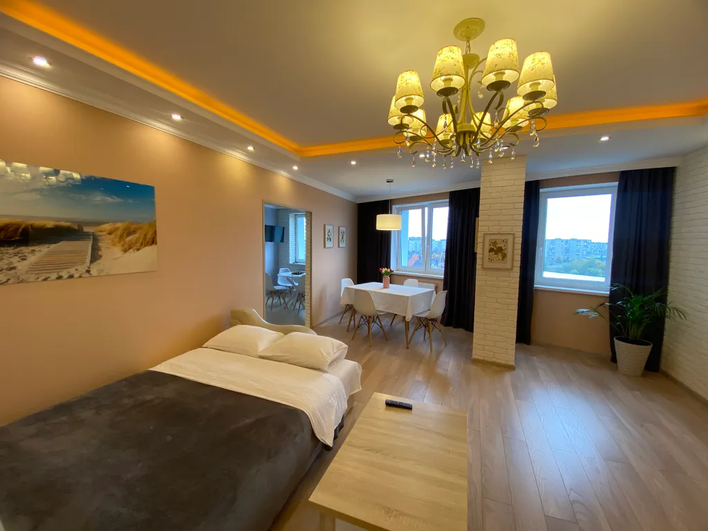 Уютная и просторная квартира в центре