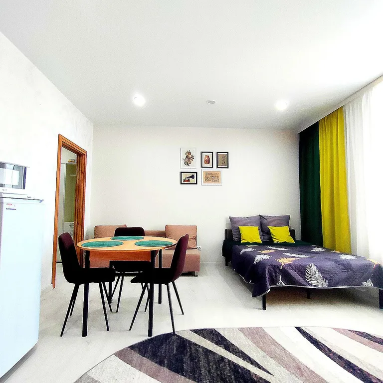 Квартира Квартира Уютная студия на М4 в Динской — Динская