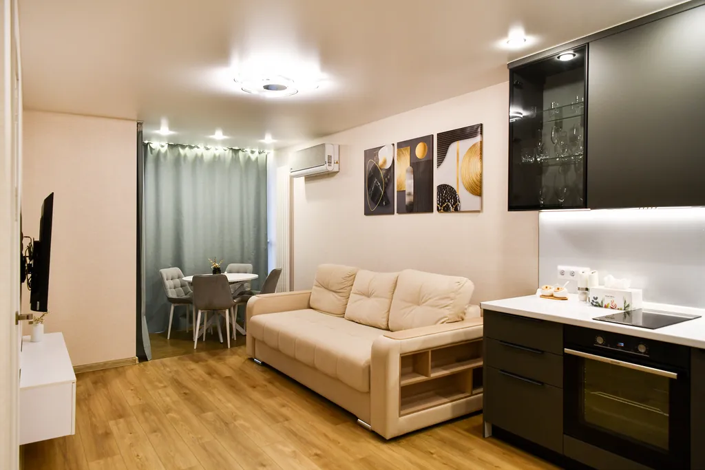 Квартира с видом на море