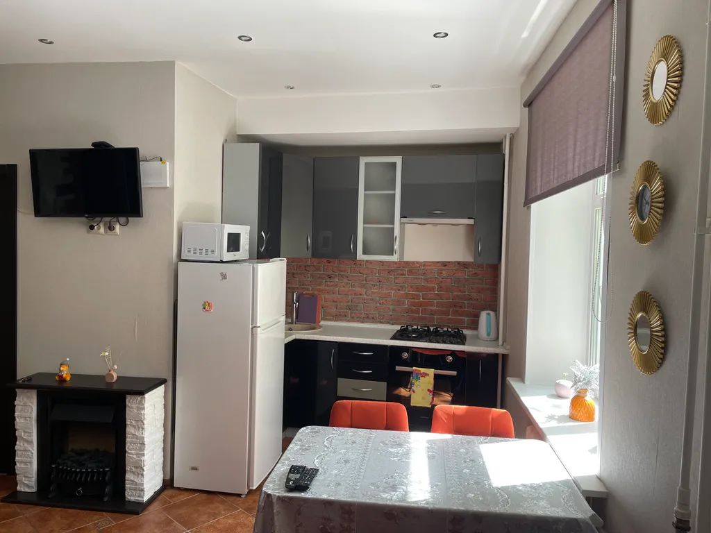 Квартира Квартира Уютная студия в центре города — Ярославль