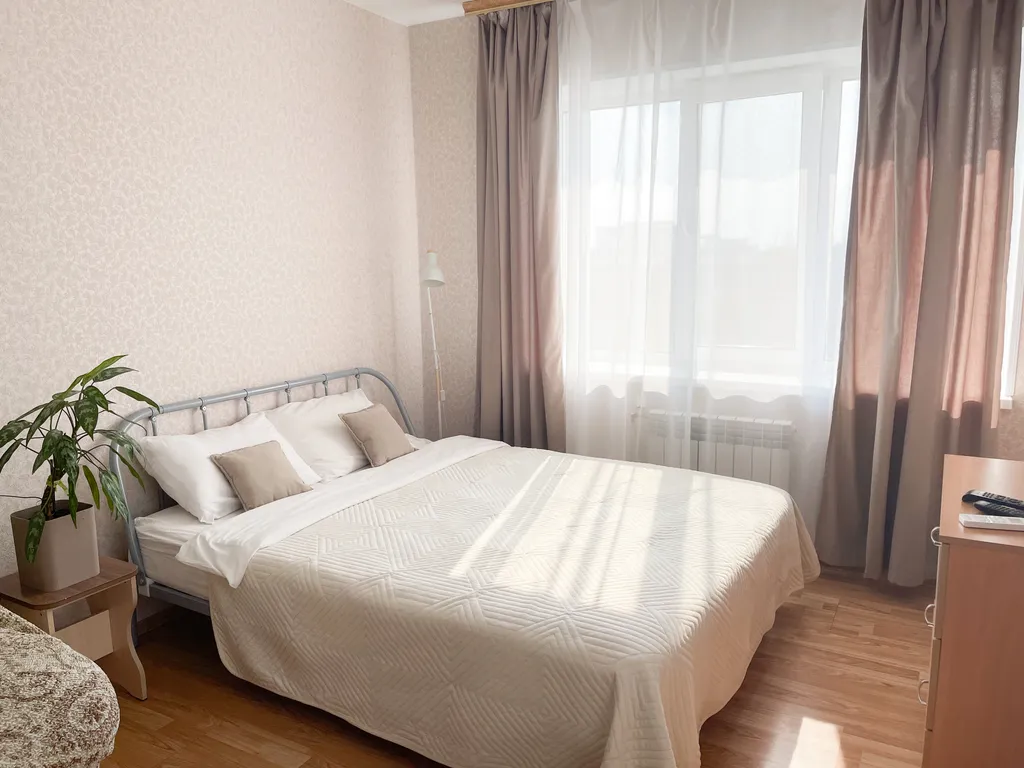 Просторная квартира со свежим ремонтом в новостройке