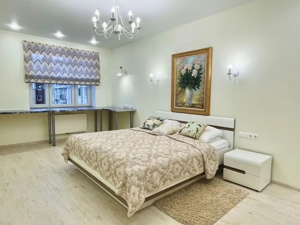 Просторная квартира с видом на море и залив — аренда посуточно в Зеленоградск