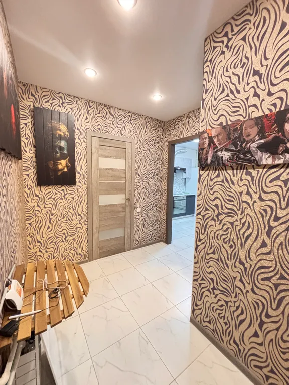 Уютная квартира в спальном районе