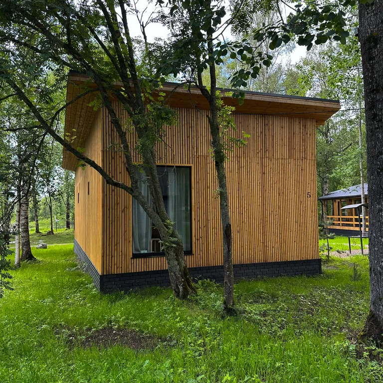 Дом 55m2 — чан, кухня, Wi-Fi