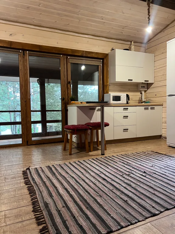 Дом с баней под Минском (14 км)