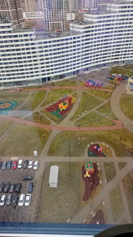 Новая квартира на 23 этаже