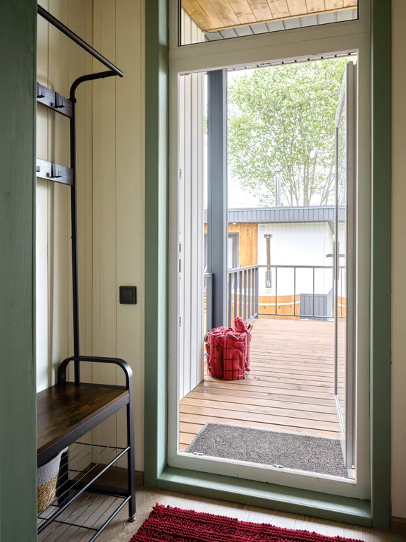 Рябиновый - дом с баней и чаном