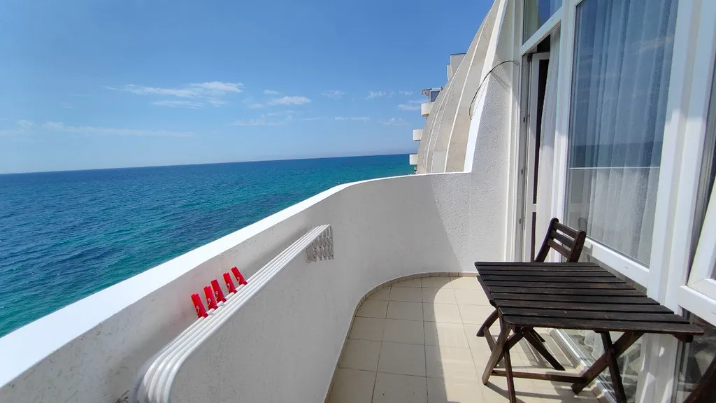 Апартаменты на берегу моря