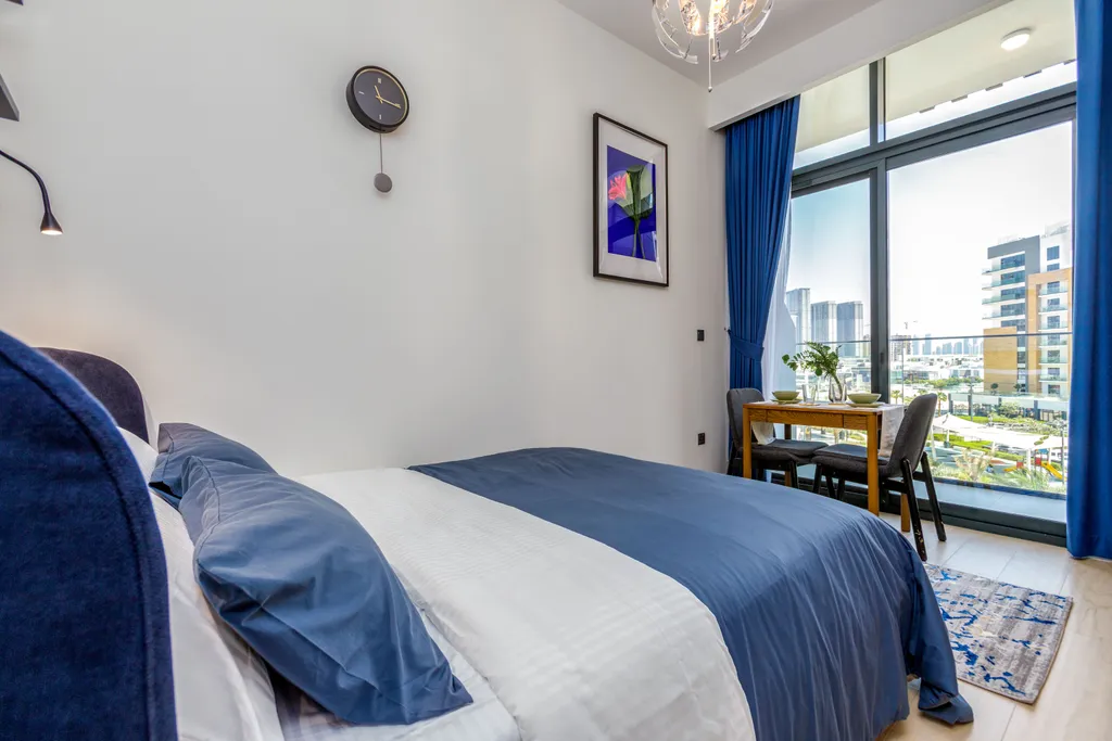 Уютная квартира Азизи-Ривьера 1-311