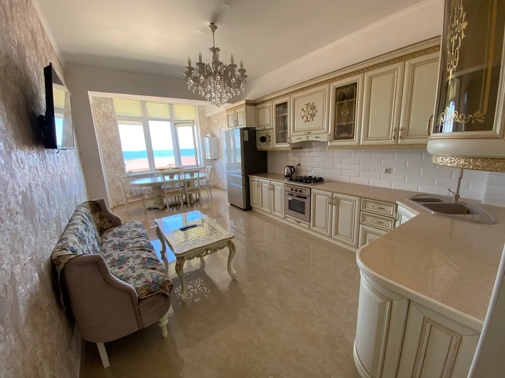 Уютная квартира для большой семьи — аренда посуточно в Избербаш