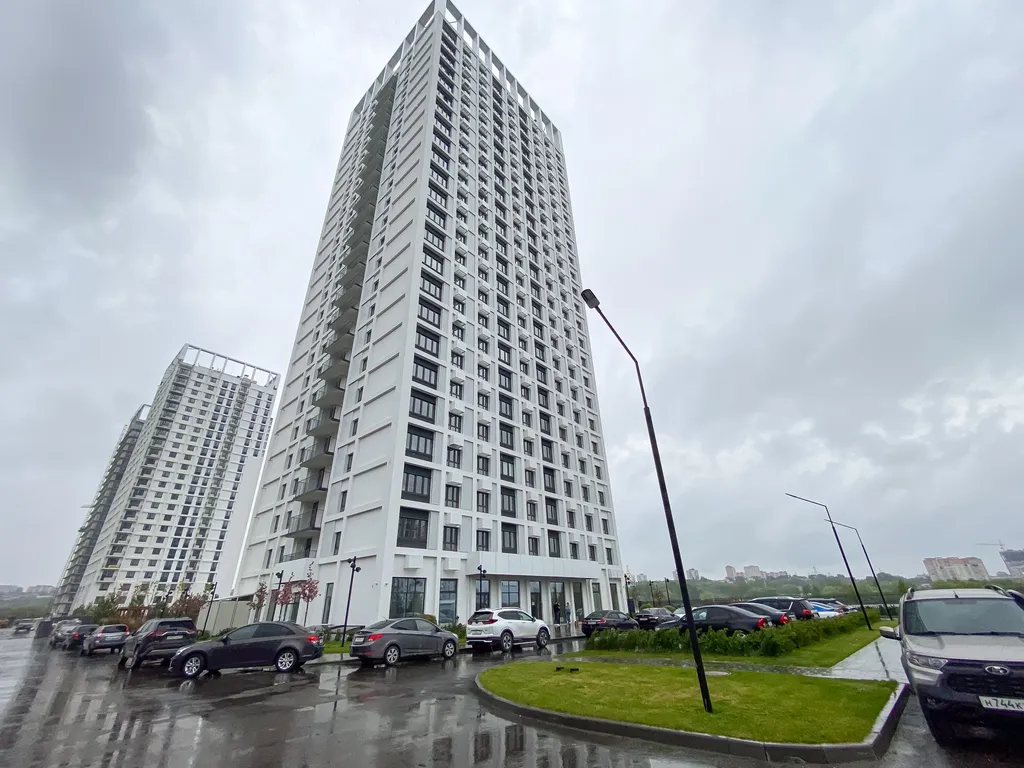 Студия в ЖК Аквамарин на берегу реки