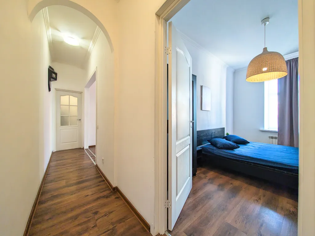 Квартира Просторная квартира для компаний до 7 человек — Санкт-Петербург