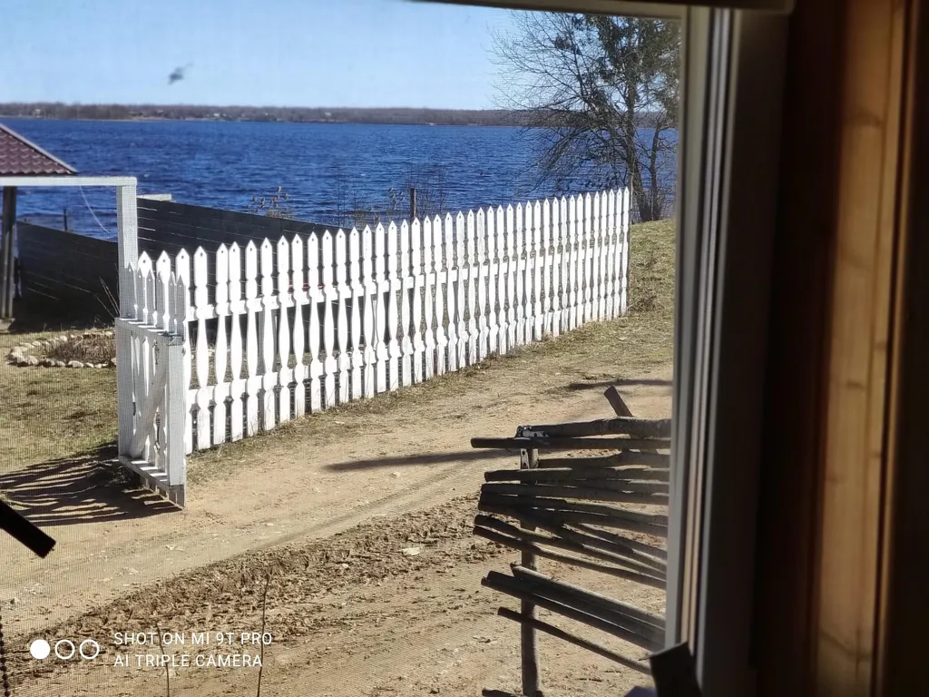 Дом рыбака для семейного отдыха