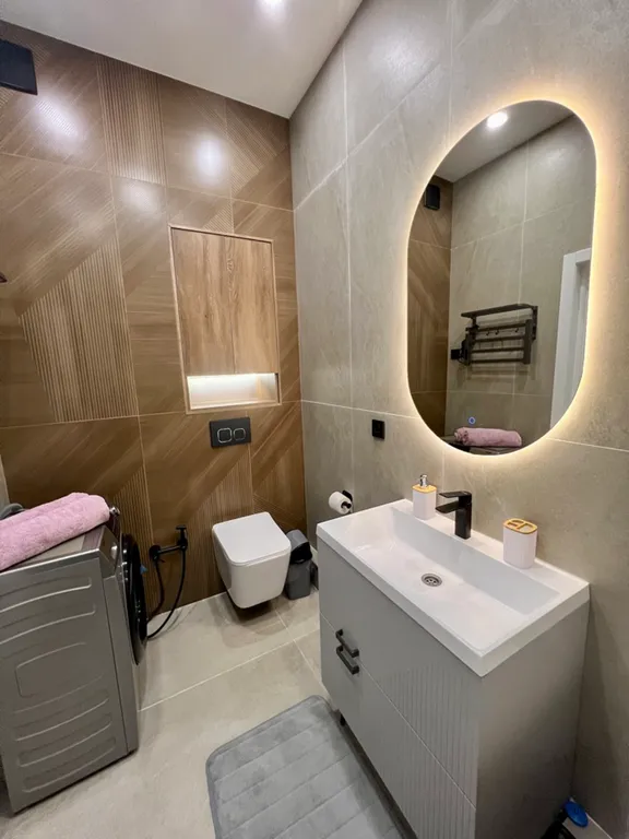 Роскошные новые апартаменты в самом центре Алматы