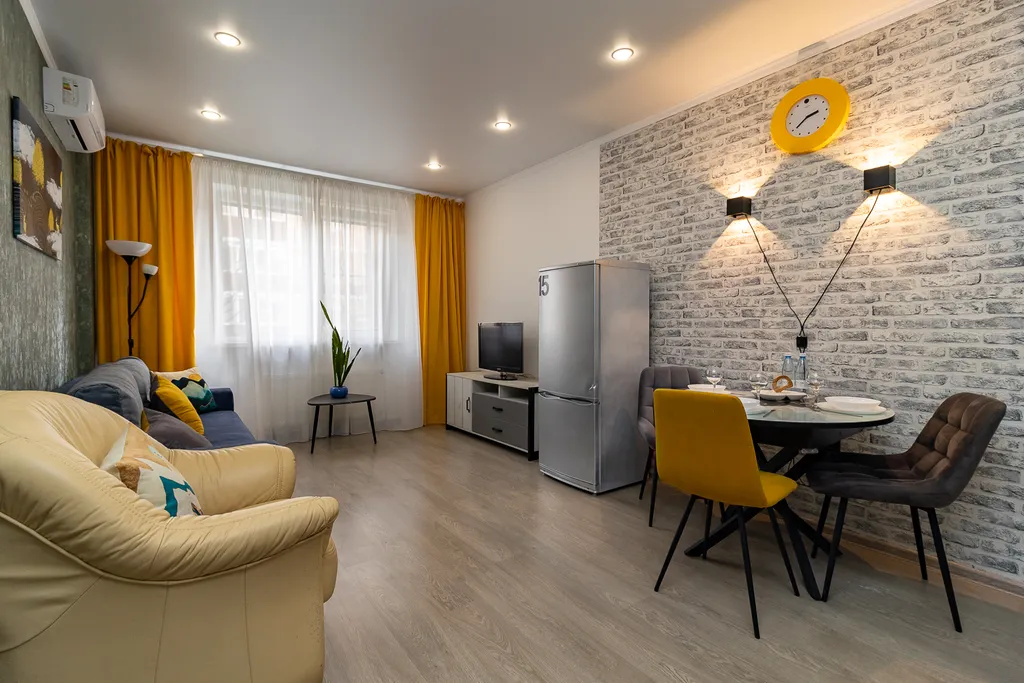 Квартира Уютная просторная двухкомнатная квартира — Краснодар