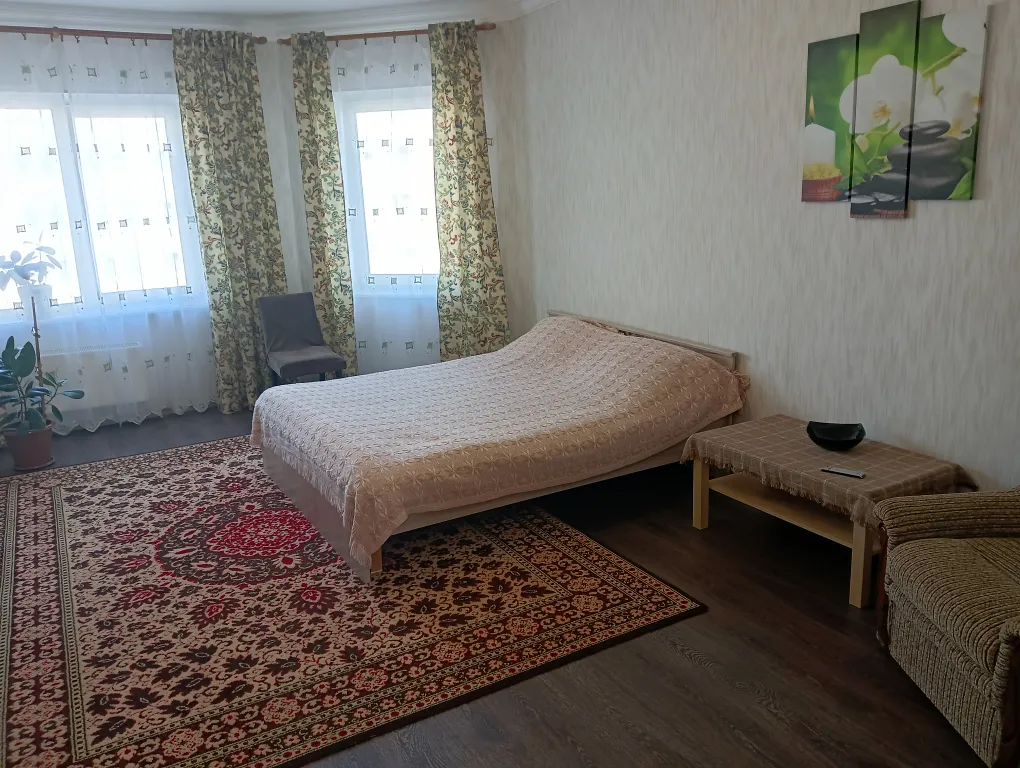 Апарты для посуточного проживания для большой семьи