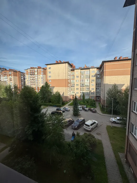 Комфортная квартира в центре города в спальном районе