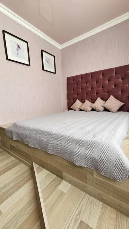 Уютная двухкомнатная квартира, расположенная рядом с парком Галицкого