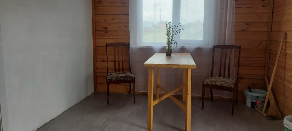 Уютный домик в деревне у Обского моря