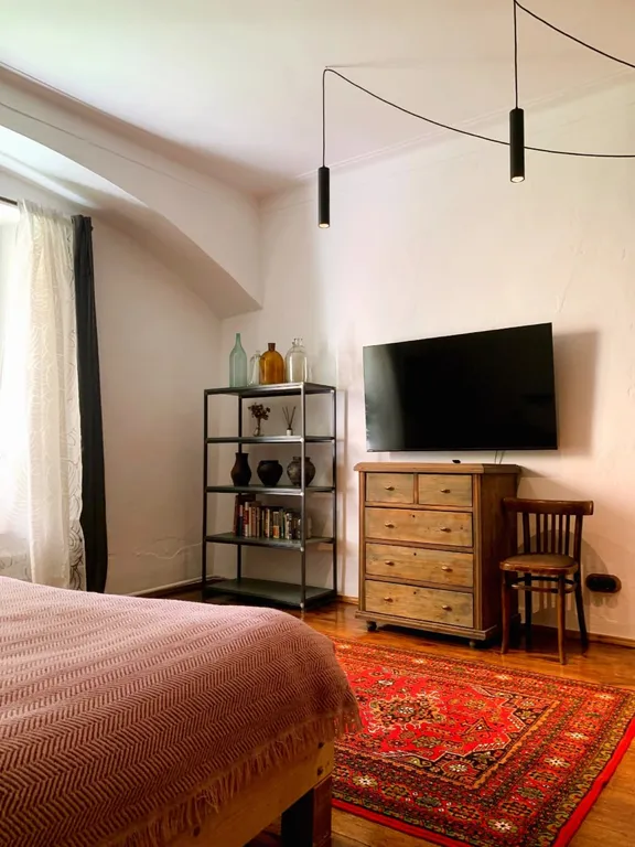 Уютные апартаменты