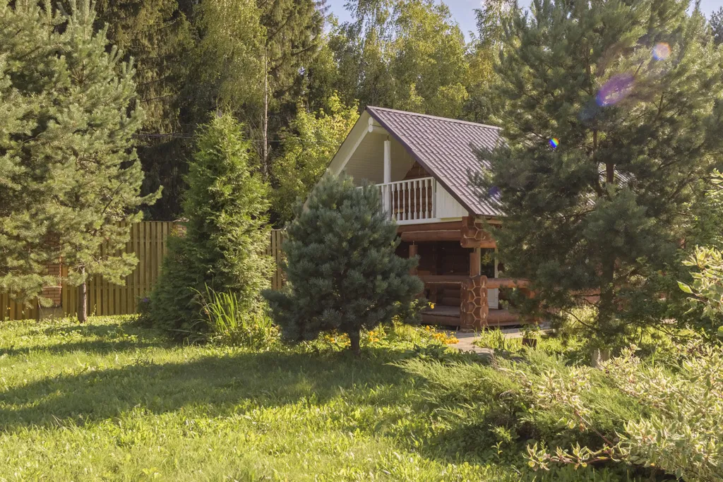 Просторный комфортабельный коттедж с баней