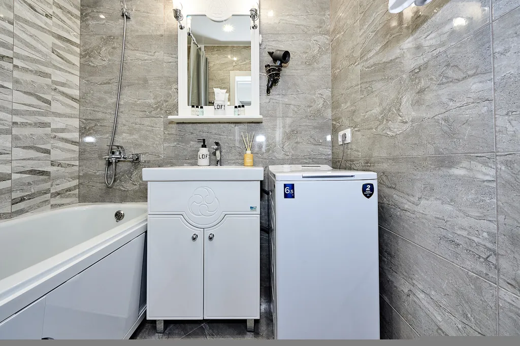 Квартира с новым ремонтом с видом на город сопки