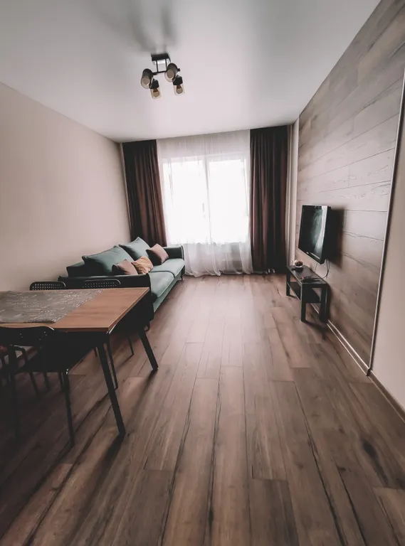 Стильная современная квартира