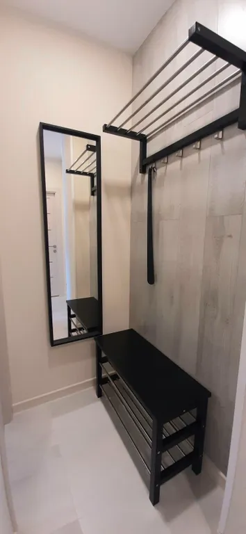 Квартира с балконом