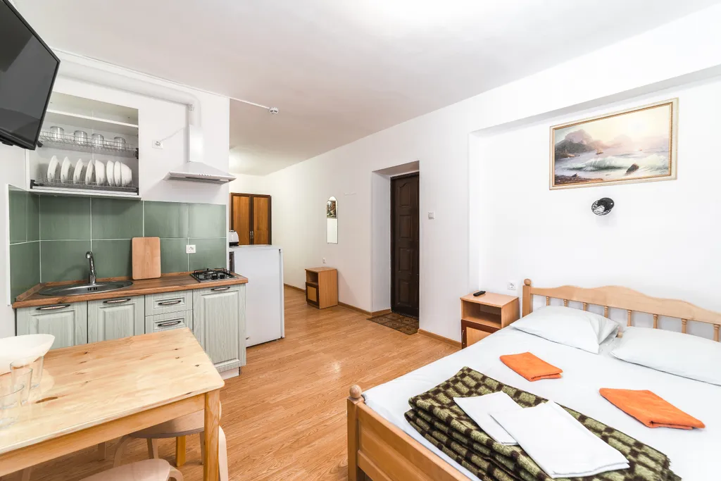 Квартира Квартира Студия в гостевом доме Южный — Анапа