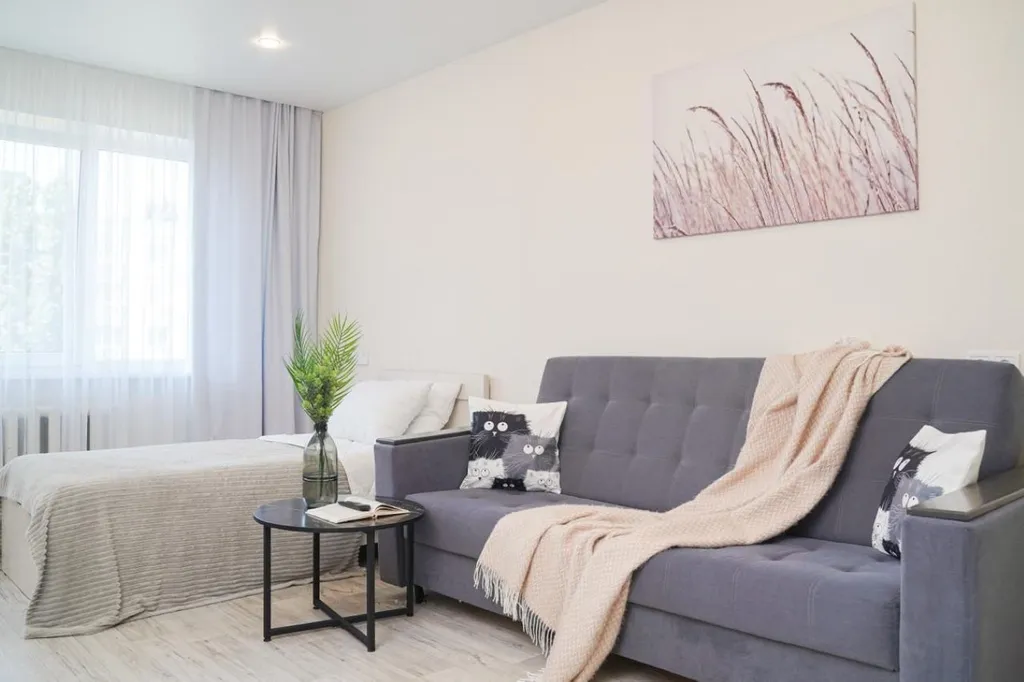 Уютная квартира с ремонтом