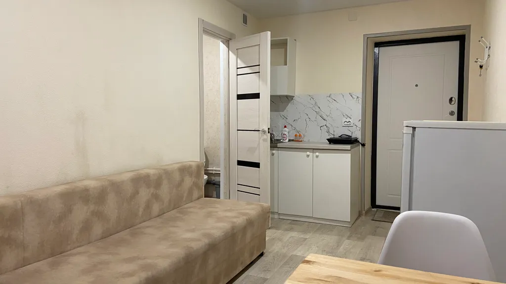 Уютная студия для отдыха